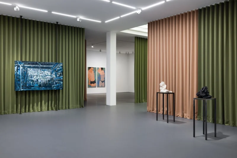 Installation shot from Forking Paths, @ Esther Schipper