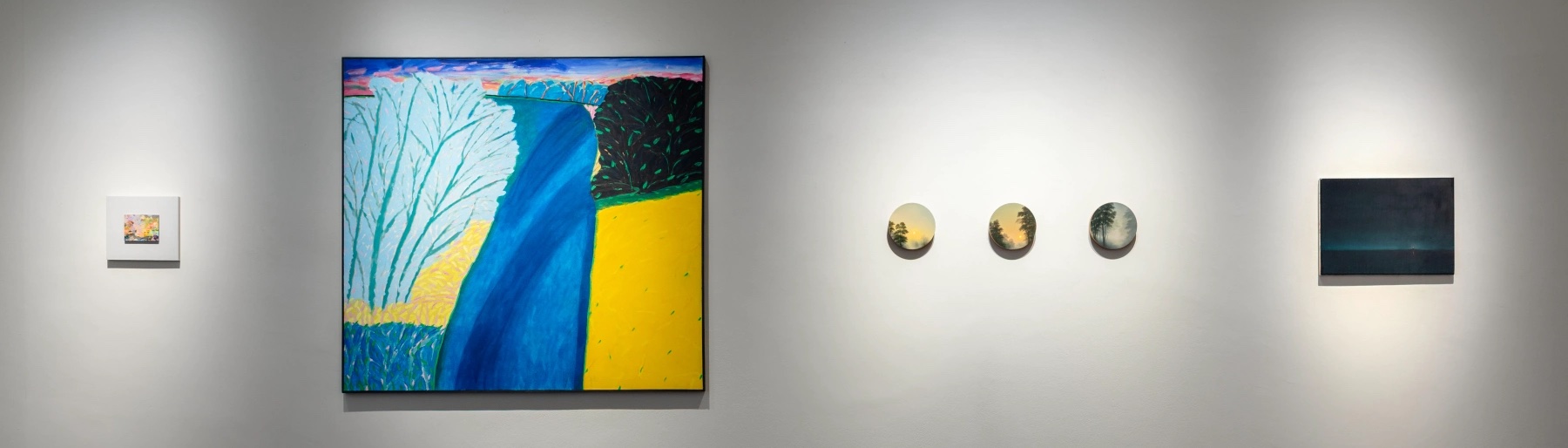 Image for our show of the day, Seeking New Landscapes, at Flowers Gallery, Cork Street
