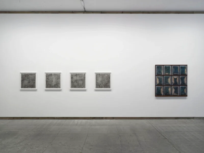 Installation shot from Multiple Narratives, @ Frith Street Gallery