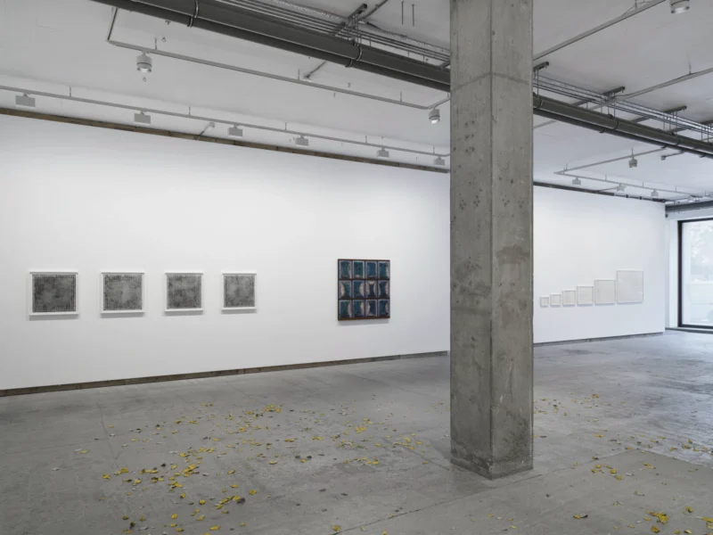 Installation shot from Multiple Narratives, @ Frith Street Gallery