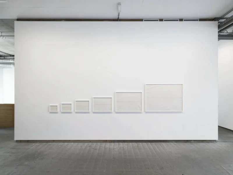 Installation shot from Multiple Narratives, @ Frith Street Gallery