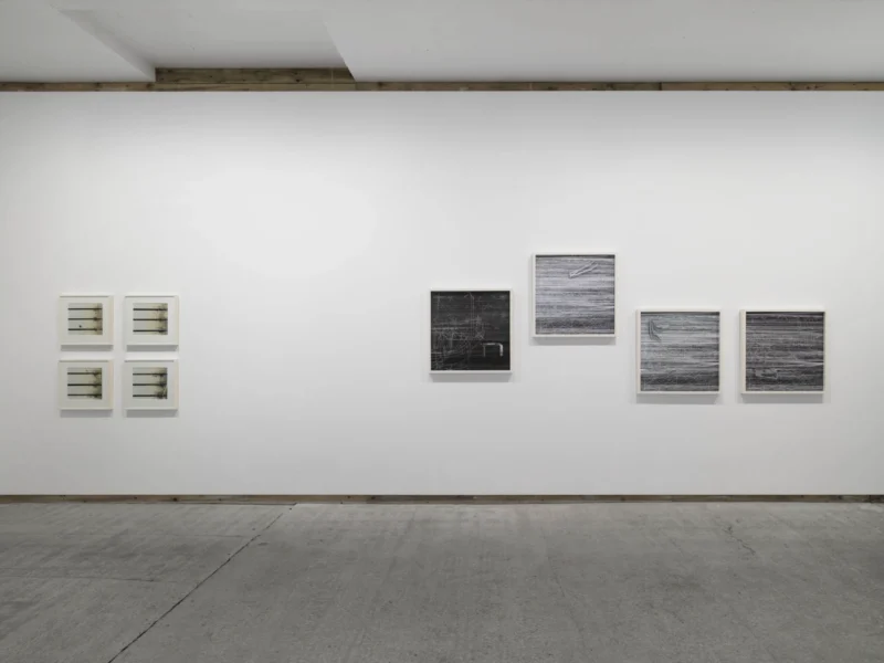 Installation shot from Multiple Narratives, @ Frith Street Gallery
