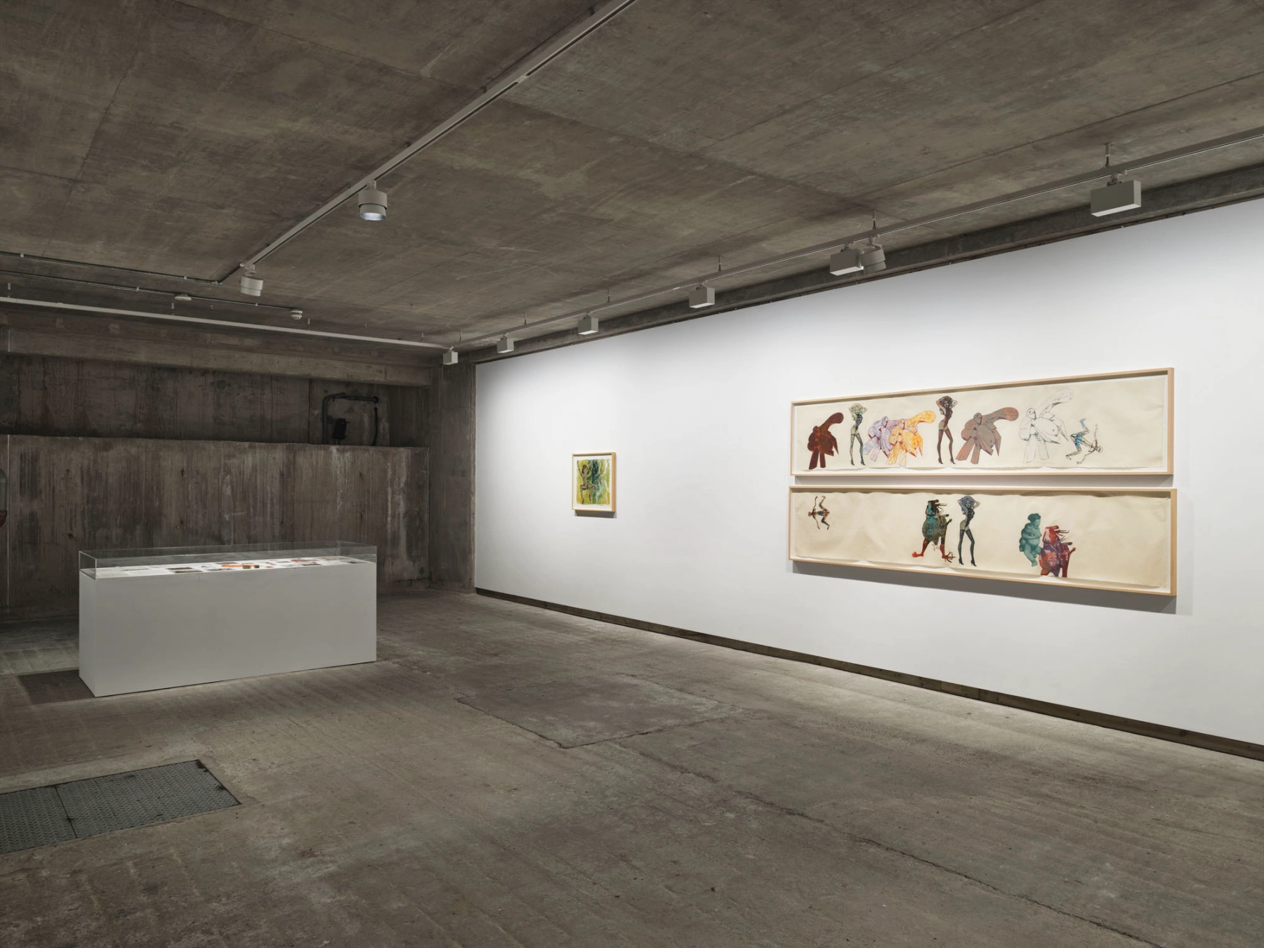 Image for To the Dance: Eight works by Nancy Spero 1926-2009, at Frith Street Gallery