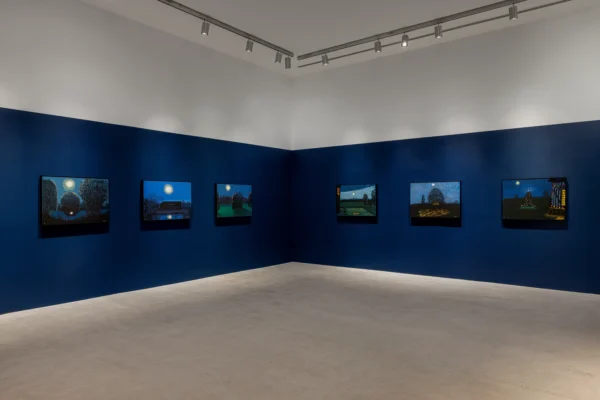 David Hockney: The Moon Room @GRAY, Chicago - GalleriesNow.net