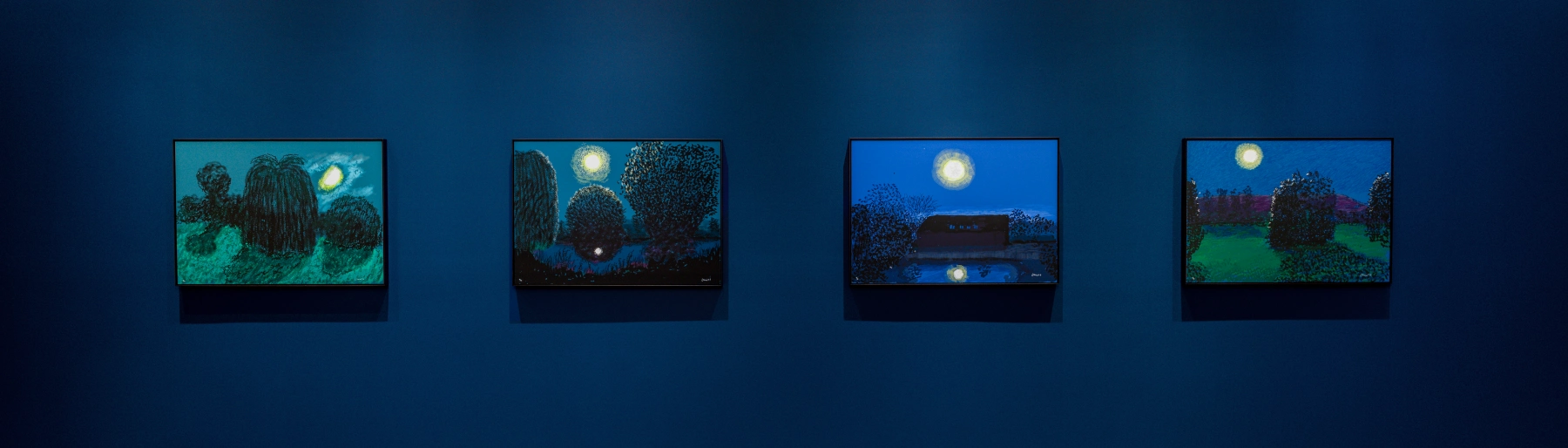 Image for David Hockney: The Moon Room at GRAY