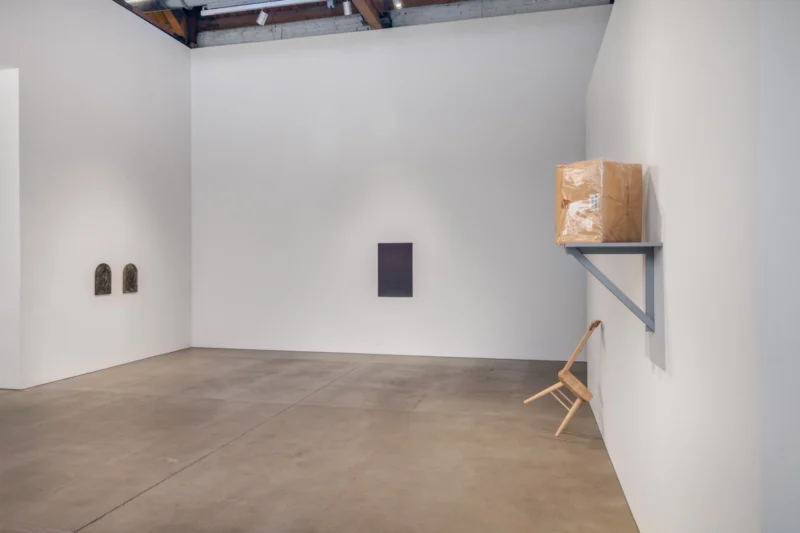 Installation shot from IT’S ABOUT TIME: Counterproductive Conceptualisms in Chicago, @ GRAY