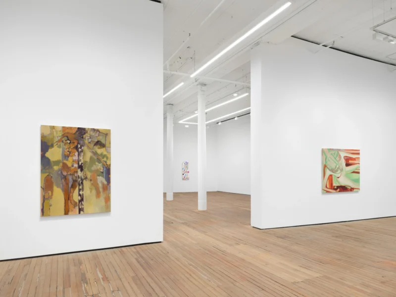 Installation shot from You Must Change Your Life, @ GRIMM
