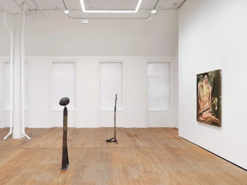 Installation shot from You Must Change Your Life, @ GRIMM
