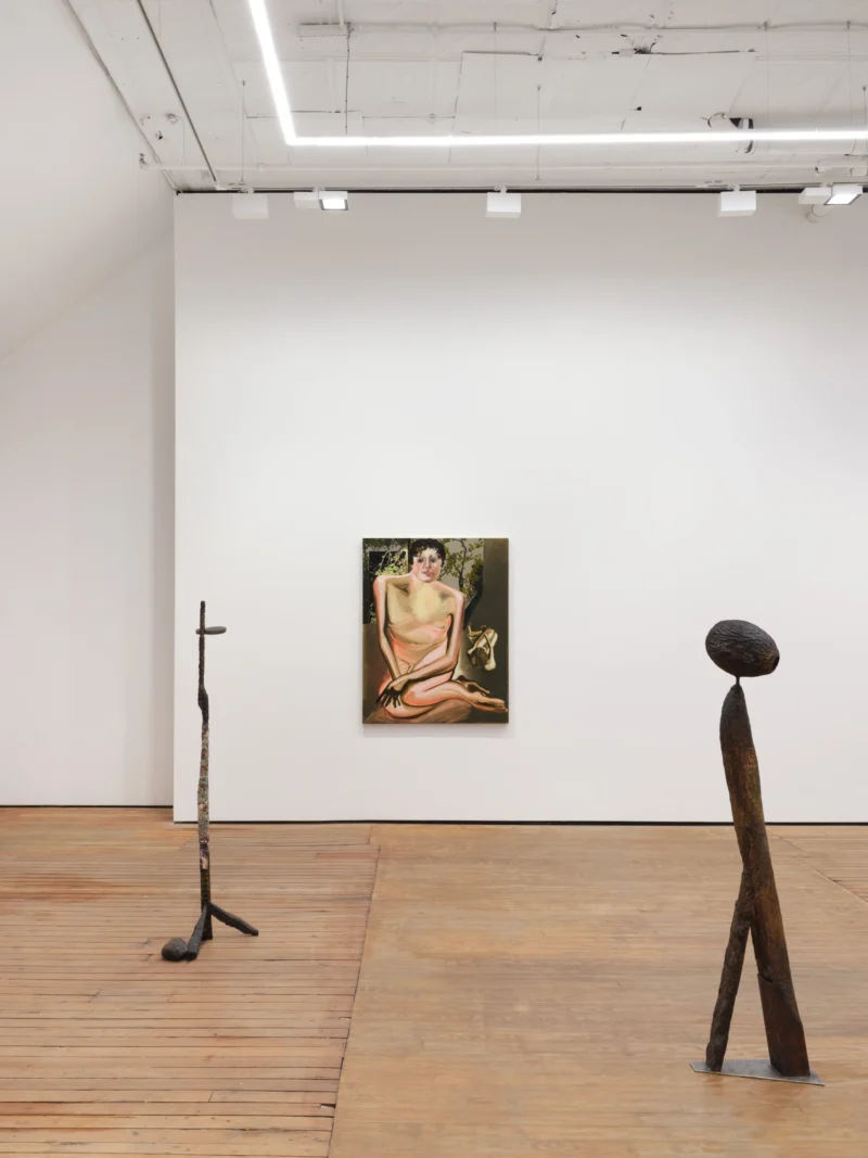 Installation shot from You Must Change Your Life, @ GRIMM