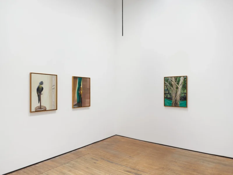 Installation shot from You Must Change Your Life, @ GRIMM