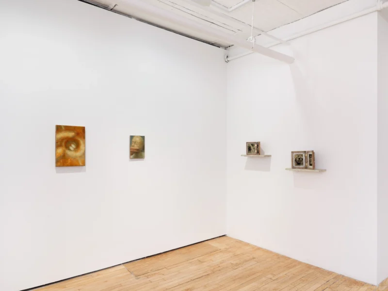 Installation shot from You Must Change Your Life, @ GRIMM