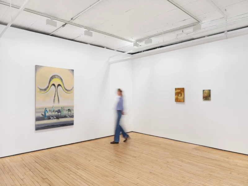 Installation shot from You Must Change Your Life, @ GRIMM