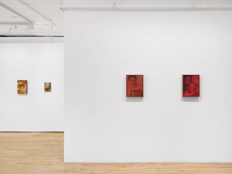 Installation shot from You Must Change Your Life, @ GRIMM