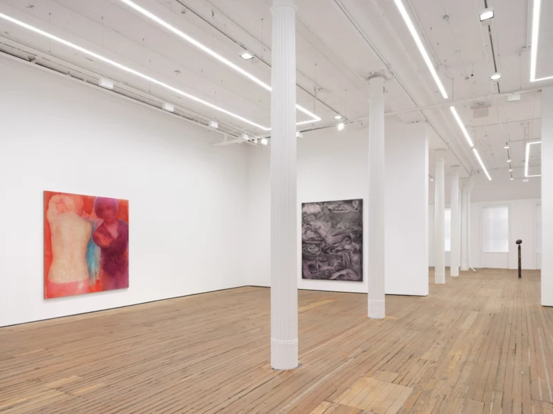 Installation shot from You Must Change Your Life, @ GRIMM