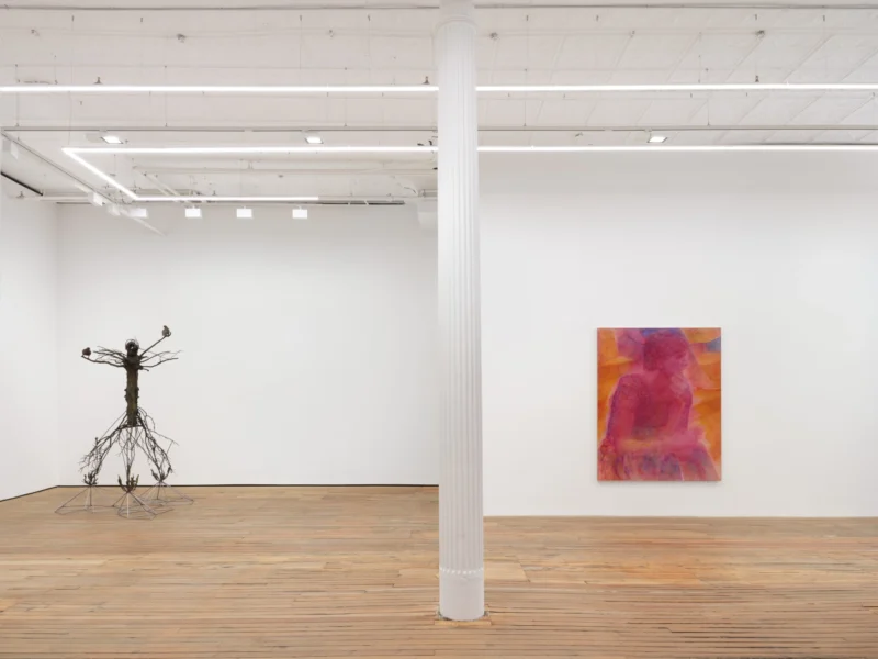 Installation shot from You Must Change Your Life, @ GRIMM