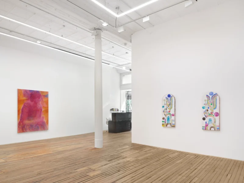 Installation shot from You Must Change Your Life, @ GRIMM