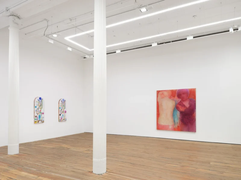 Installation shot from You Must Change Your Life, @ GRIMM