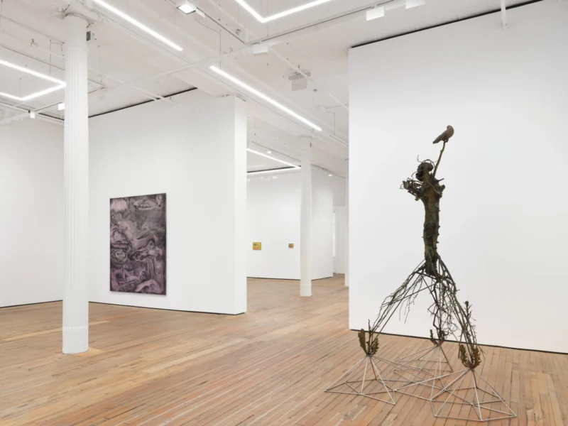 Installation shot from You Must Change Your Life, @ GRIMM
