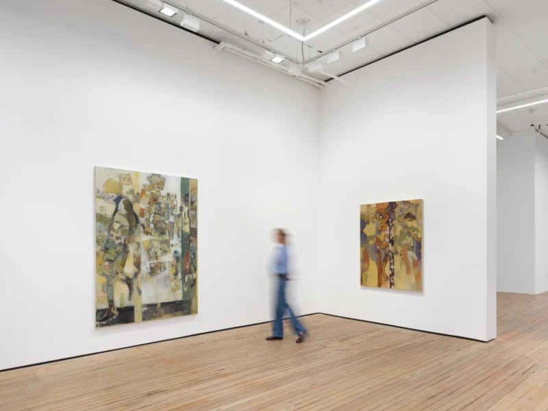 Installation shot from You Must Change Your Life, @ GRIMM