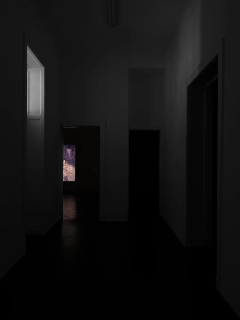 Installation shot from Yuji Agematsu: Marseille 1994, @ Galerie Buchholz