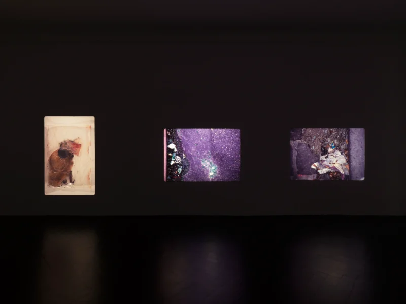 Installation shot from Yuji Agematsu: Marseille 1994, @ Galerie Buchholz