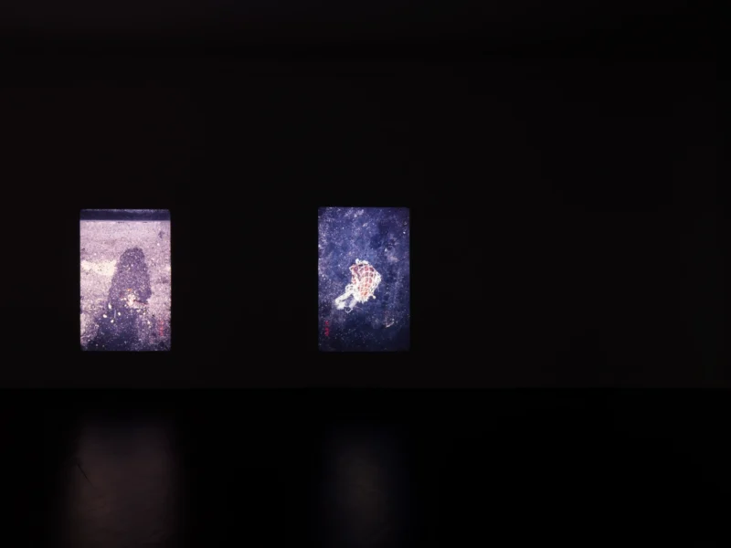 Installation shot from Yuji Agematsu: Marseille 1994, @ Galerie Buchholz