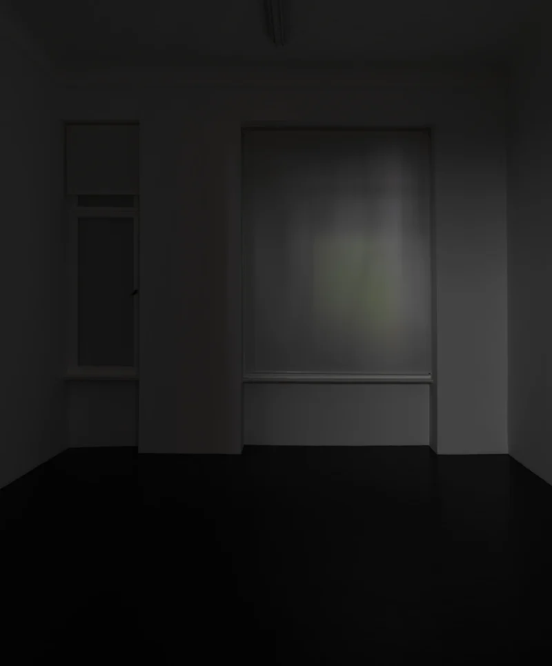Installation shot from Yuji Agematsu: Marseille 1994, @ Galerie Buchholz