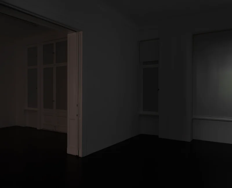 Installation shot from Yuji Agematsu: Marseille 1994, @ Galerie Buchholz