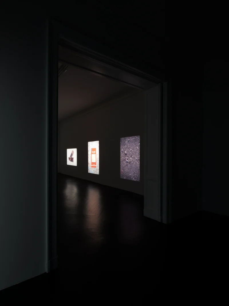 Installation shot from Yuji Agematsu: Marseille 1994, @ Galerie Buchholz