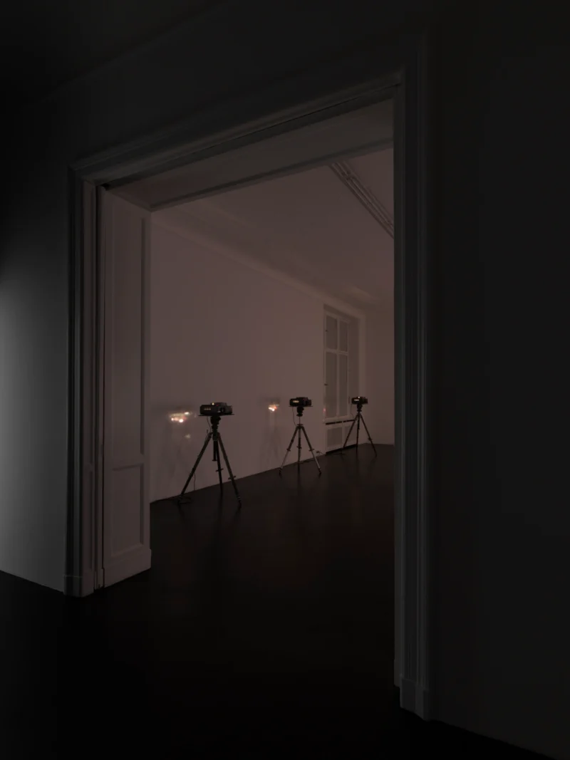 Installation shot from Yuji Agematsu: Marseille 1994, @ Galerie Buchholz