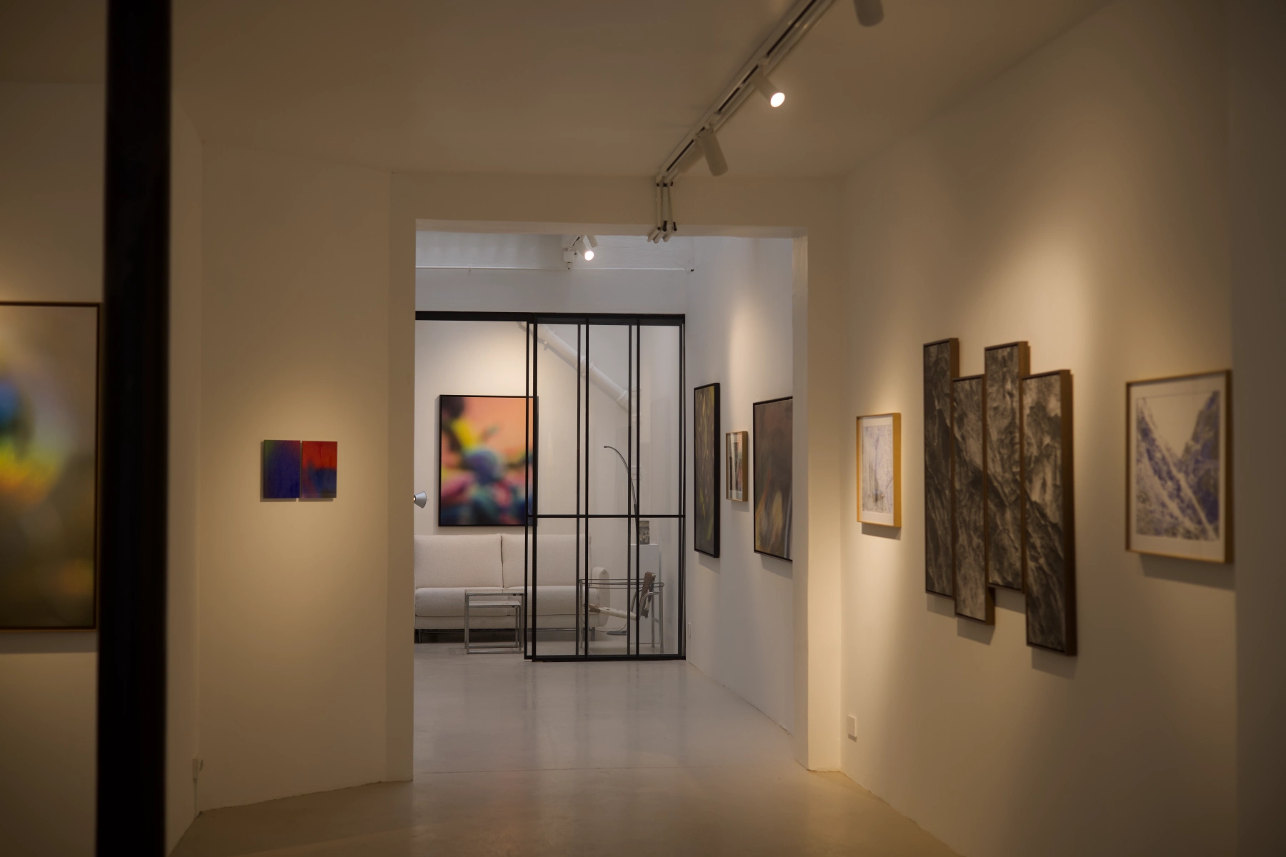 Image for Serge Izquierdo, Vincent Bousserez: Territoires invisibles, at Galerie Esther Woerdehoff