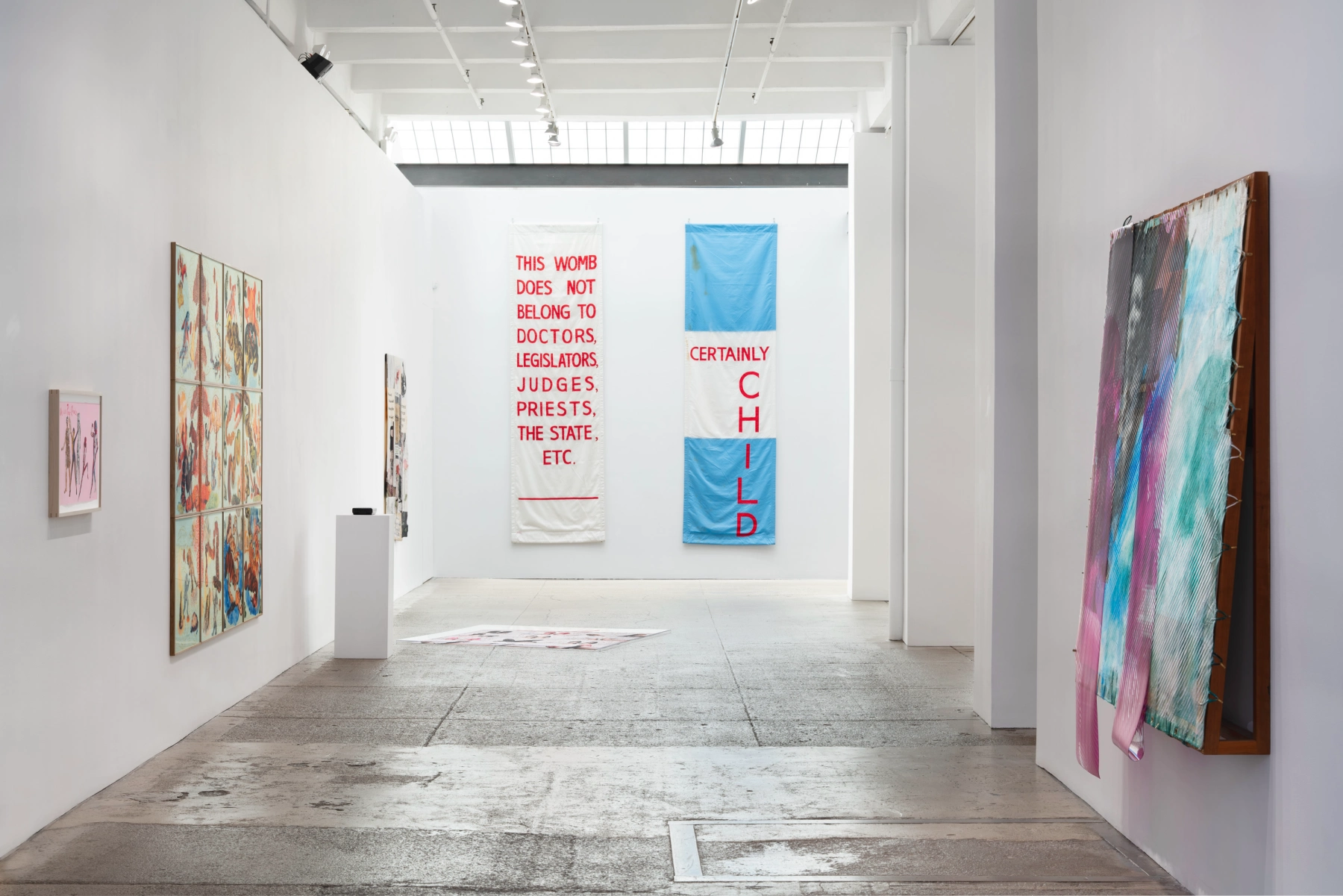 Image for “For it is our battle”, at Galerie Lelong