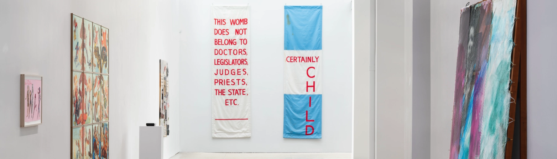 Image for “For it is our battle” at Galerie Lelong