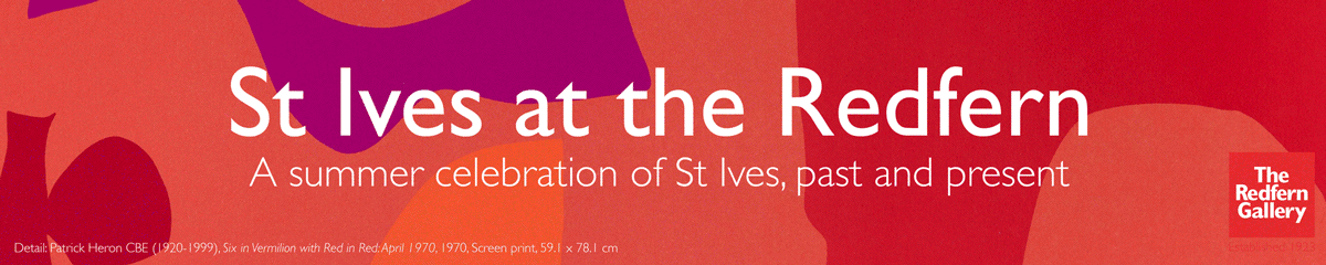 St Ives at The Redfern @ The Redfern Gallery, London