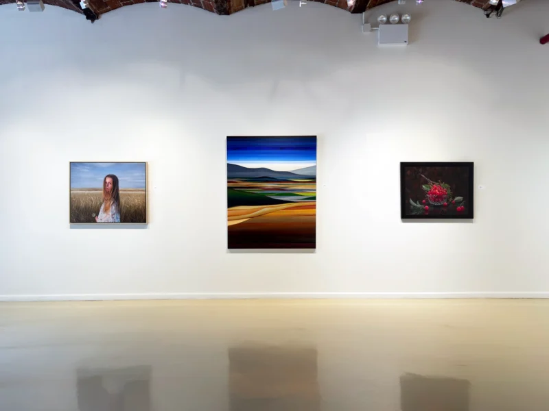 Installation shot from Summer Group Show. Part II, @ Gallery Henoch