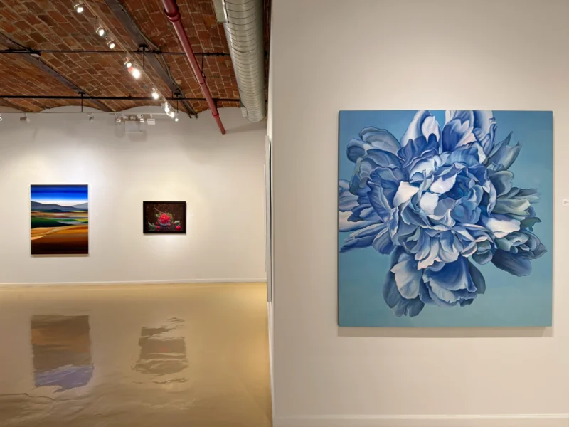 Installation shot from Summer Group Show. Part II, @ Gallery Henoch