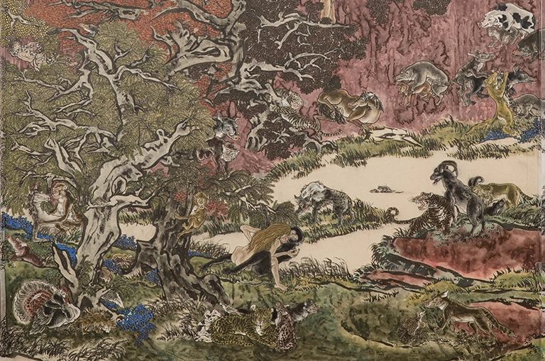 Image for Garden of Love, at Jeanne Bucher Jaeger