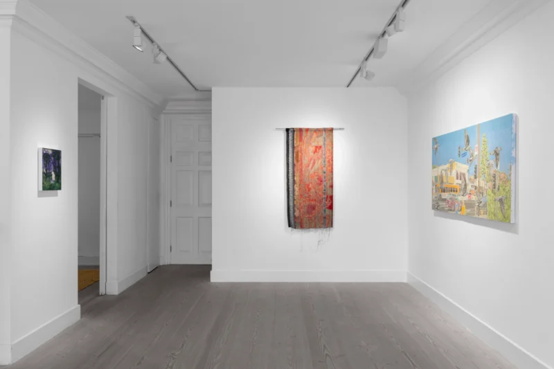 Installation shot from Interweave, @ Gazelli Art House