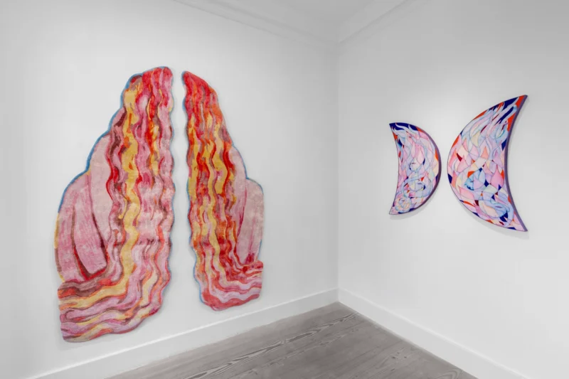 Installation shot from Interweave, @ Gazelli Art House