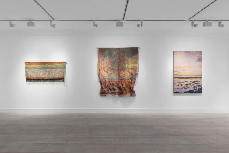 Installation shot from Interweave, @ Gazelli Art House