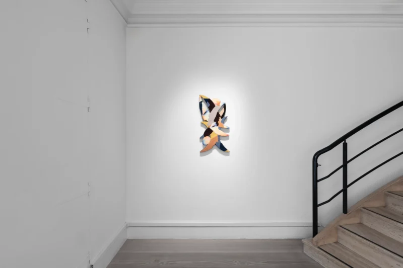 Installation shot from Interweave, @ Gazelli Art House