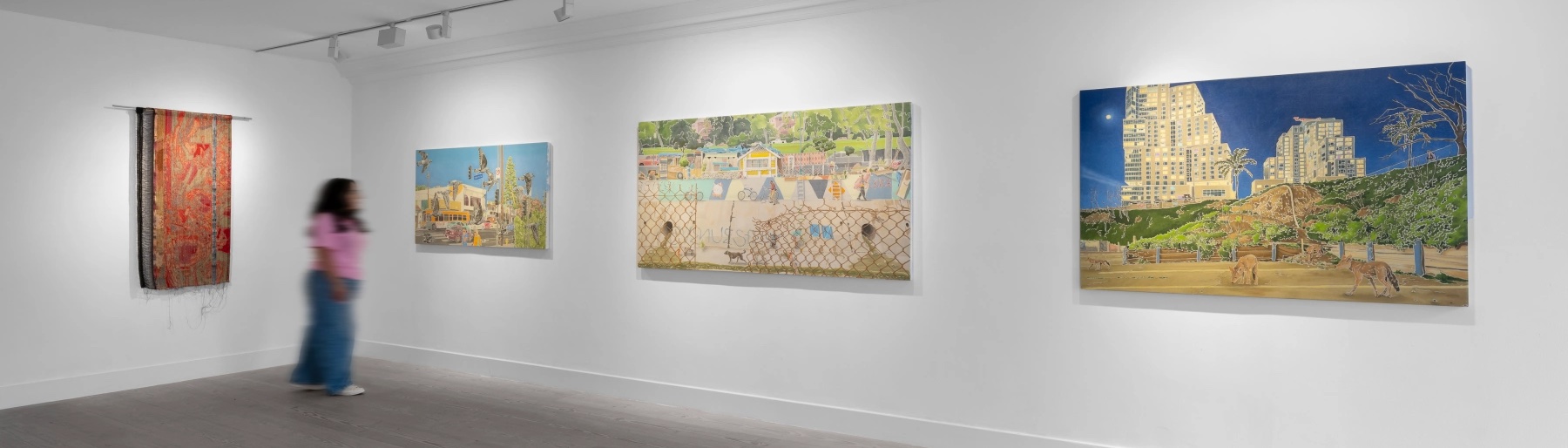 Image for our show of the day, Interweave, at Gazelli Art House