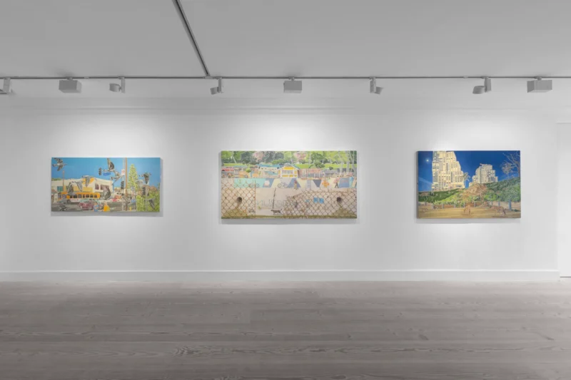 Installation shot from Interweave, @ Gazelli Art House