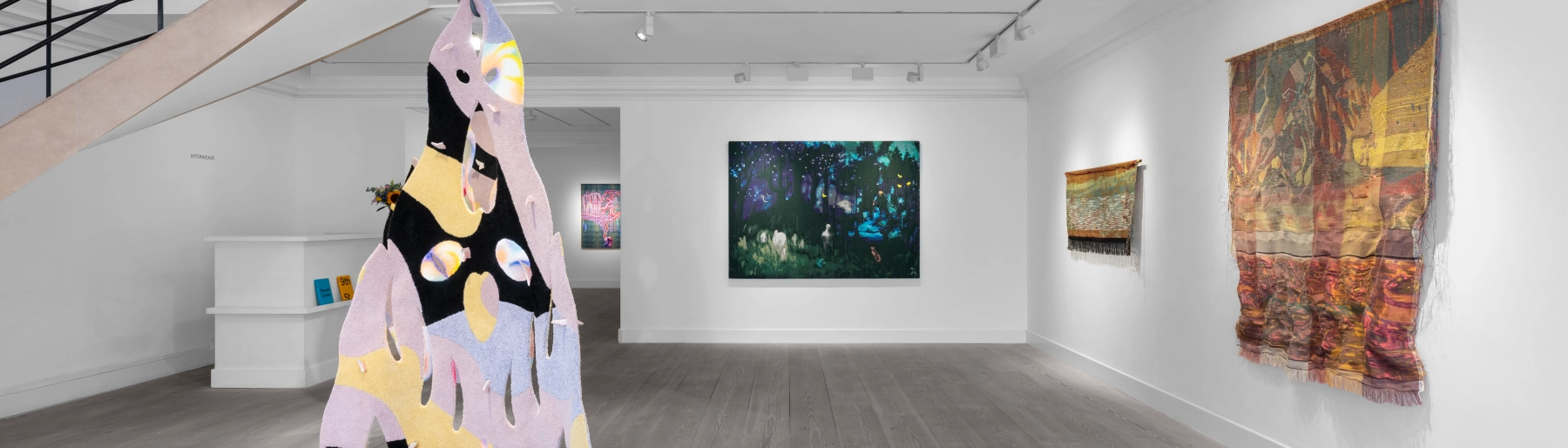 Image for Interweave at Gazelli Art House