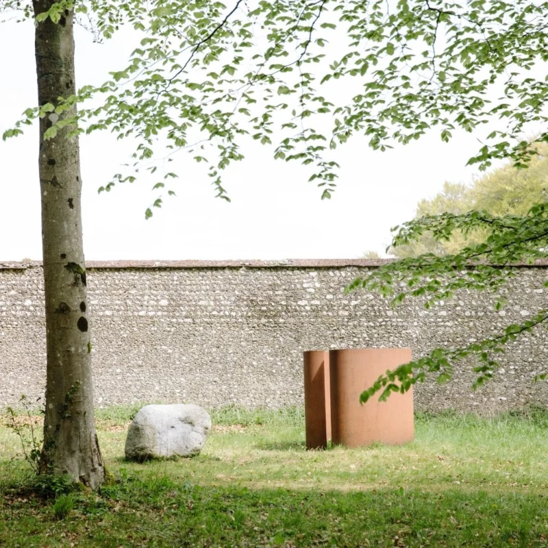 Installation shot from Art in the Landscape, @ Goodwood Art Foundation