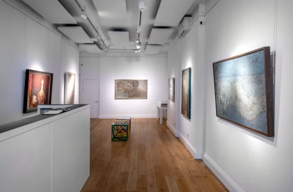 Jamil Naqsh: Significant early paintings @Grosvenor Gallery, London - GalleriesNow.net
