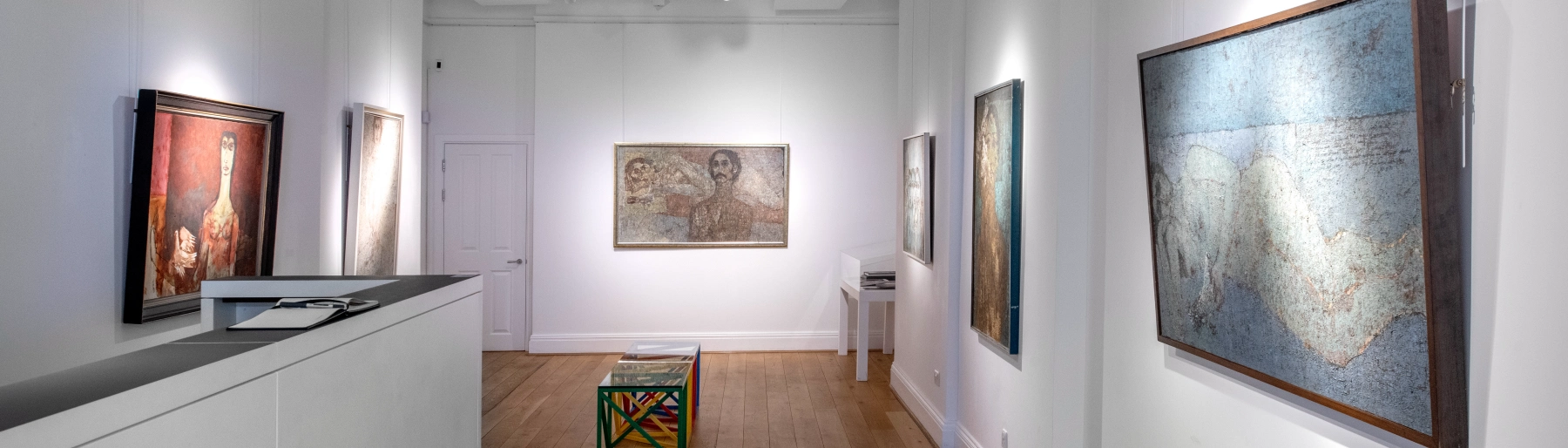 Image for Jamil Naqsh: Significant early paintings at Grosvenor Gallery