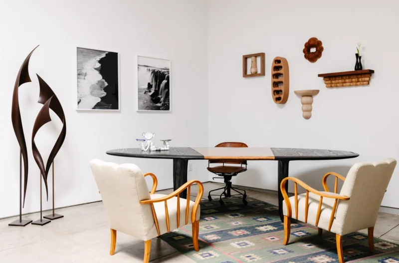 Installation shot from Jessica Sample: The World, Held Briefly, @ HB381