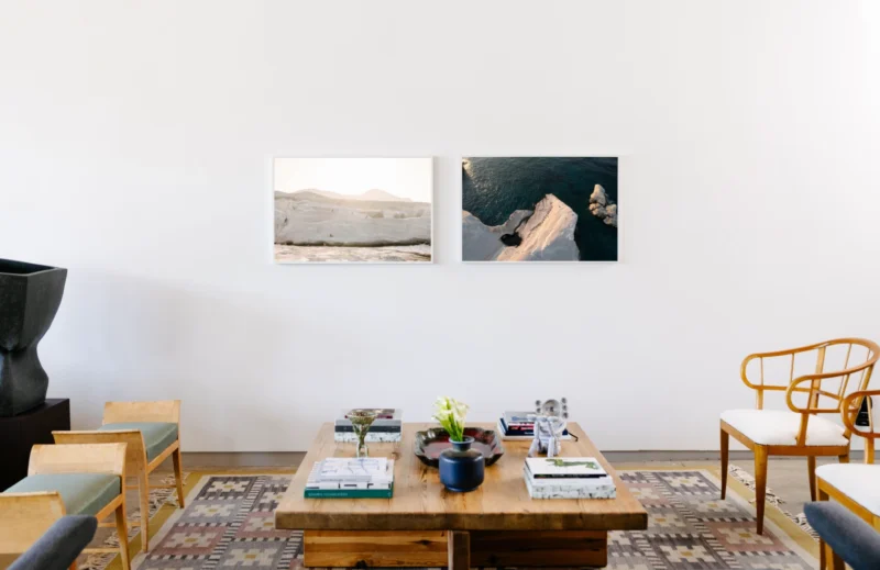 Installation shot from Jessica Sample: The World, Held Briefly, @ HB381