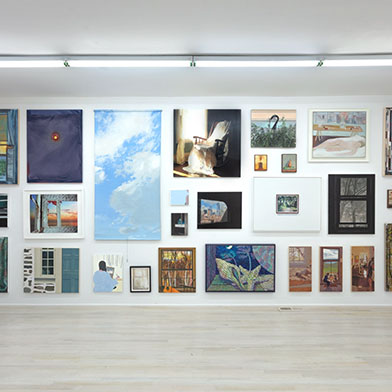 Image from Windows, at Halsey McKay Gallery